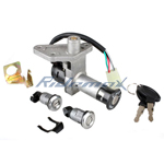 Ignition Key Switch Set for 150cc Scooters