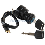 YAMAHA 02A Key Switch Assembly for YAMAHA Dirt Bikes & ATVs