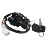 YAMAHA 02B Key Switch Assembly for YAMAHA Dirt Bikes & ATVs