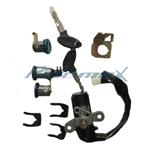 4-Pin Ignition Key Switch Assembly for GY6 150cc & 250cc Scooter