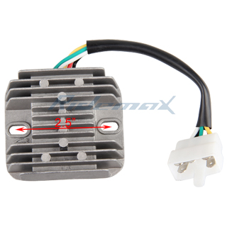 DC Voltage Regulator for 150cc GY6 Engine Scooter