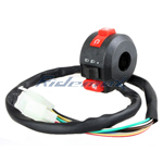 Left Switch Assembly For 50-110cc ATVs