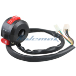 Left Switch Assembly for 50cc - 125cc ATVs
