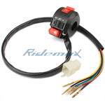 3-Function ATV Left Switch Assembly for 50-250cc ATVs