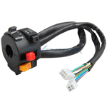 Left Switch Assembly for 50-250cc ATVs