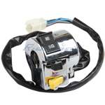 Left Switch Assembly for 50cc & 150cc Moped Scooters