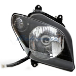 Right Headlight Assembly for MC-54-150/250 Scooter