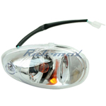 Front Left Turn Light for 150cc & 250cc Roketa MC-54 Scooters