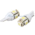 5-SMD LED Interior Dome Lights - White