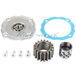 17 tooth Clutch cover Gear for 50cc-125cc ATV, Dirt Bike & GoKart