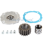 18 tooth Clutch cover gear for 50cc-125cc ATV, Dirt bike & Gokart
