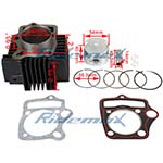 Cylinder Body Assembly for 125cc ATVs, Dirt Bike & Go Karts