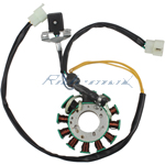 11-Coil Magneto Coil for 200cc-250cc Water cooled ATVs, Dirt Bikes & Go Karts