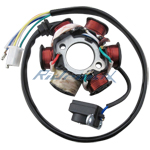 6-coil Magneto Stator for 150cc ATVs & Go Karts