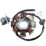 8 Coil Magneto Stator for 50cc Scooter