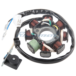 8 Coil Magneto Stator for 150cc Scooter