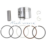 Piston Assy for 70cc Horizontal Engine Dirt Bikes & ATVs