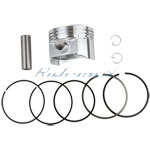 67mm Piston Assembly for CG 250cc ATVs & Dirt Bikes