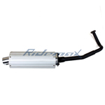 Exhaust Assembly For 50cc Scooter