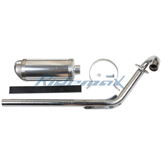 Performance Exhaust Assembly for 70-125cc Dirt Bikes