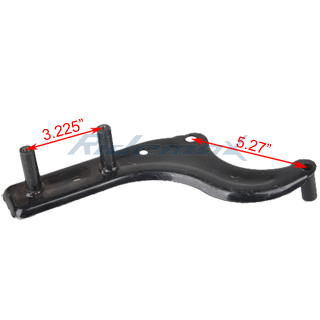 Exhaust Pipe Connecting Plate for 50cc Scooters