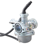 25mm Carburetor w/Hand Choke Lever for 125cc 4-stroke ATVs, Dirt Bikes & Go Karts