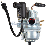 19mm Carburetor for 50cc 2 stroke moped scooters