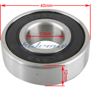 6203 Bearing For ATVs, Dirt Bikes, Go Karts & Scooters
