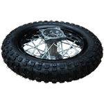 10" Rear Wheel Assembly for 70-125cc Dirt Bikes