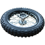 12" Front Wheel Assembly for 70-125cc Dirt Bikes