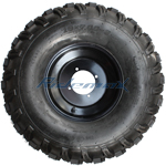 19x7-8 Left Wheel Assembly for 125-250cc ATVs