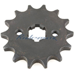428 14 Tooth Front Engine Sprocket for 50-150cc Horizontal Engine Vehicles