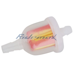 Fuel Filter for Dirt Bikes, ATVs, Scooters & Go Karts