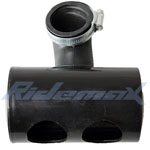43mm Air Filter Assembly for GY6 150cc ATVs & Go Karts